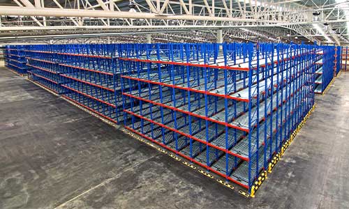 warehouse pallet racks